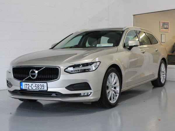 Volvo V90 Estate, Diesel, 2017, Brown