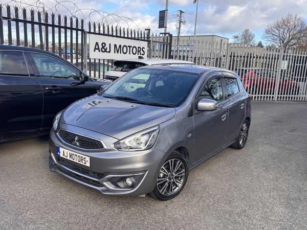 Mitsubishi Mirage Hatchback, Petrol, 2020, Grey