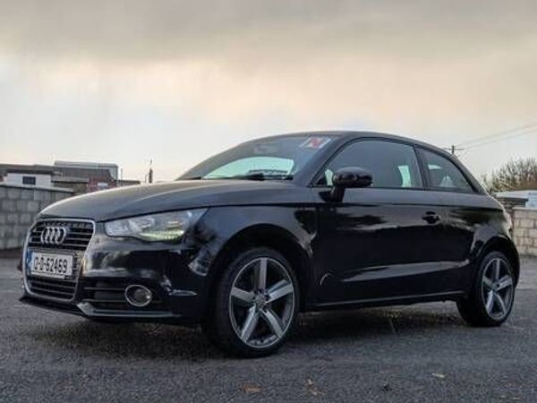 Audi A1 Hatchback, Petrol, 2012, Black