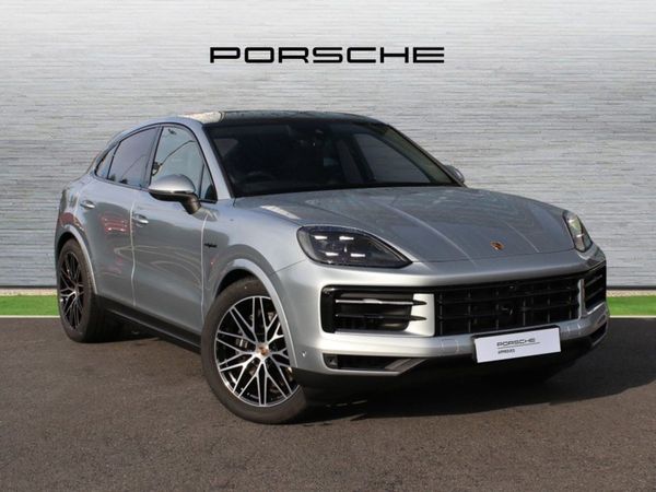Porsche Cayenne SUV, Petrol Hybrid, 2025, Silver