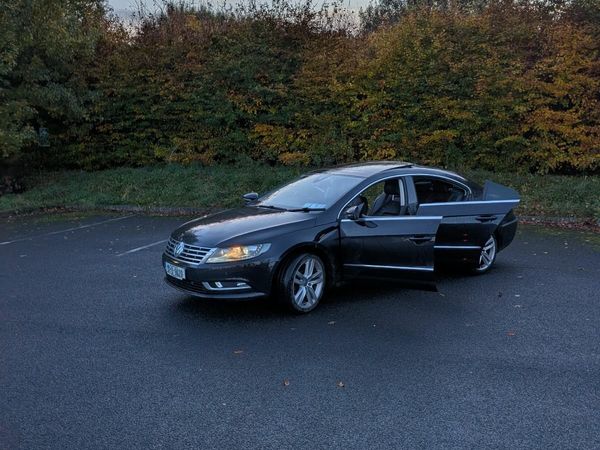 Volkswagen CC Coupe, Diesel, 2015, Black