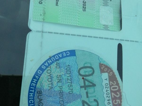 Toyota Avensis Estate, Diesel, 2010, Black