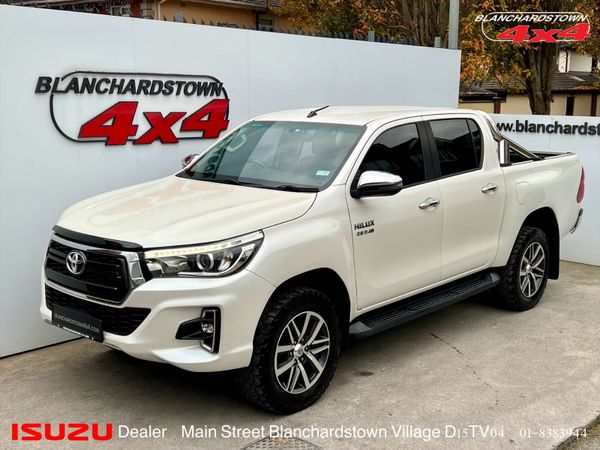 Toyota Hilux Pick Up, Diesel, 2022, White