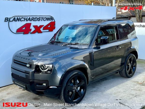 Land Rover Defender SUV, Diesel, 2025, Grey