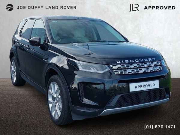 Land Rover Discovery Sport SUV, Petrol Plug-in Hybrid, 2023, Black