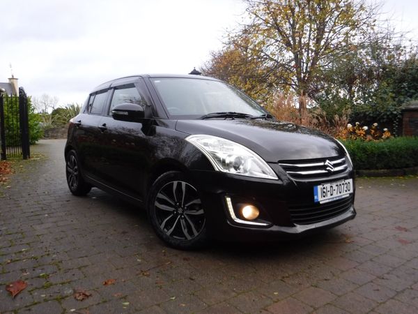 Suzuki Swift Hatchback, Petrol, 2016, Black