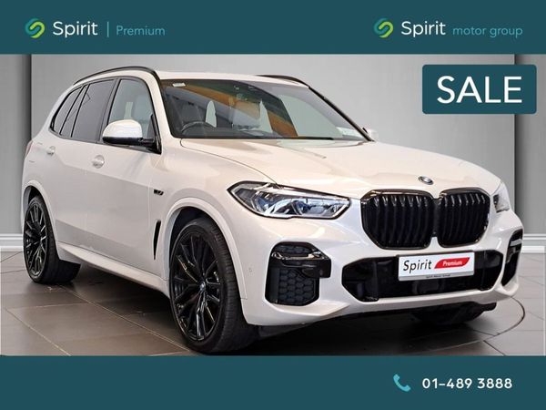 BMW X5 SUV, Petrol Plug-in Hybrid, 2023, White