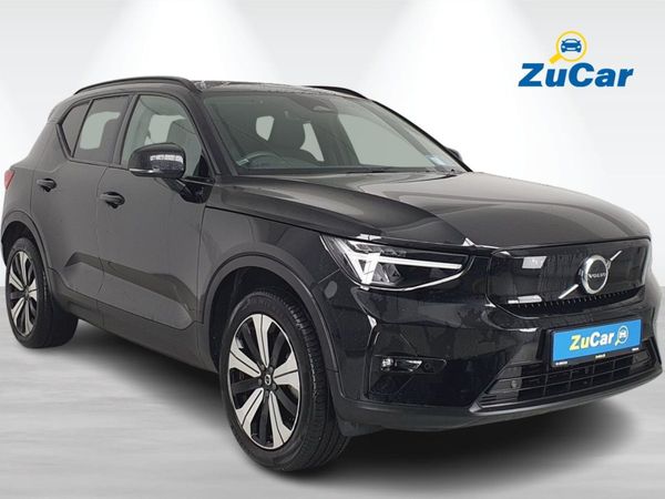 Volvo XC40 SUV, Electric, 2023, Black