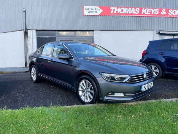 Volkswagen Passat Saloon, Diesel, 2015, Grey