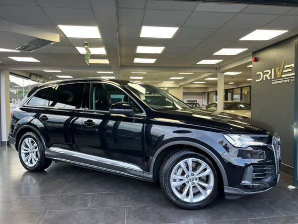 Audi Q7 SUV, Petrol Plug-in Hybrid, 2020, Black