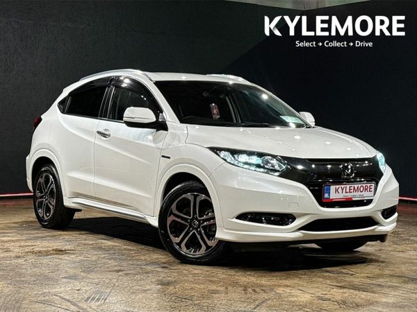Honda Vezel SUV, Petrol Hybrid, 2017, White