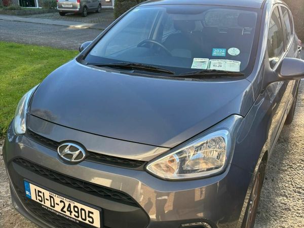 Hyundai i10 Hatchback, Petrol, 2015, Grey
