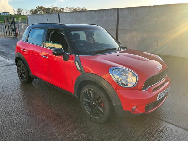 Mini Countryman SUV, Diesel, 2012, Red