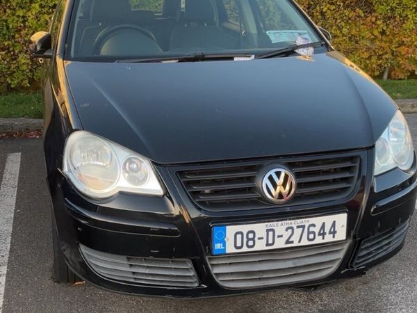 Volkswagen Polo Hatchback, Petrol, 2008, Black