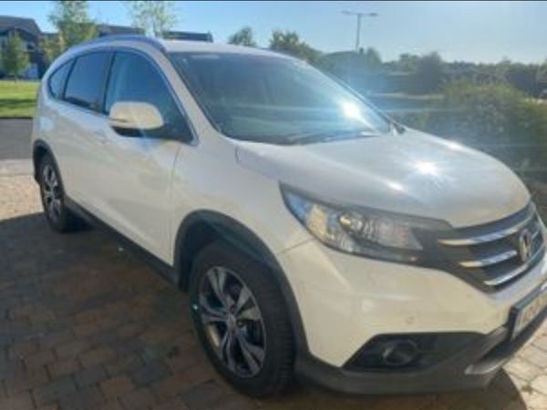 Honda CR-V SUV, Diesel, 2014, White