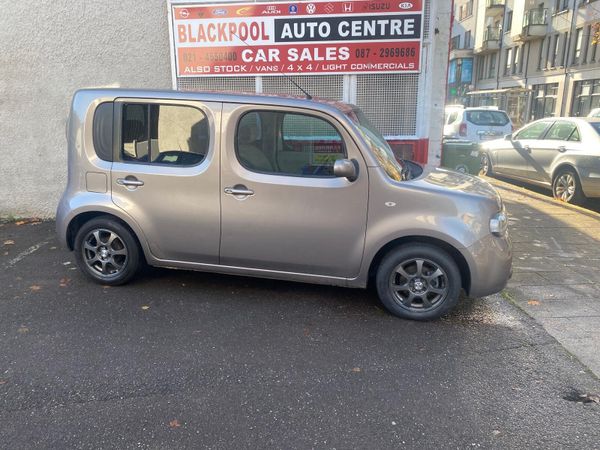 Nissan Cube MPV, Petrol, 2014, Grey