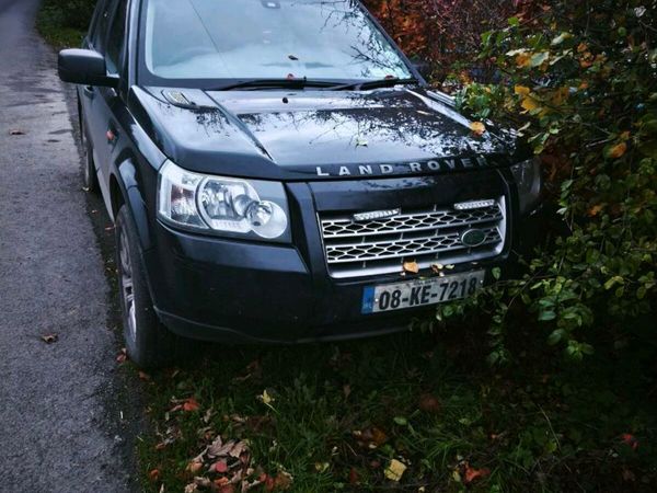 Land Rover Freelander SUV, Diesel, 2008, Black