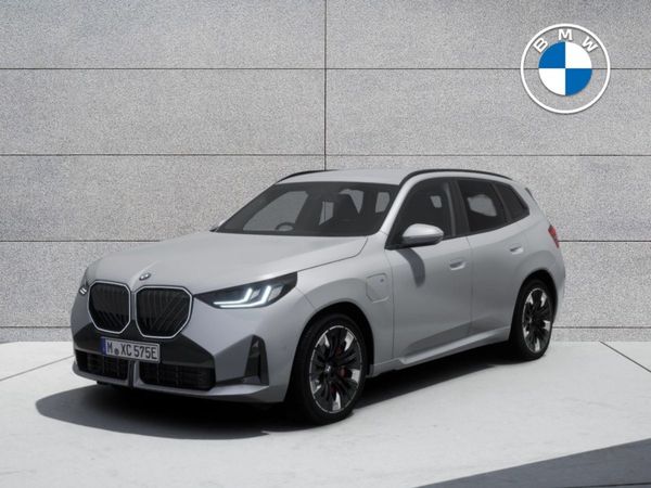 BMW X3 SUV, Petrol Plug-in Hybrid, 2026, Grey