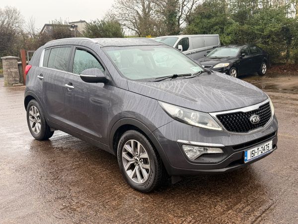 Kia Sportage SUV, Diesel, 2015, Silver