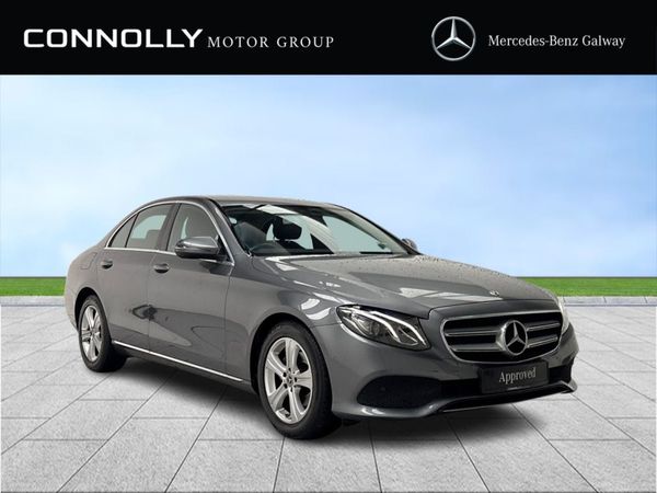 Mercedes-Benz E-Class Saloon, Diesel, 2018, Grey