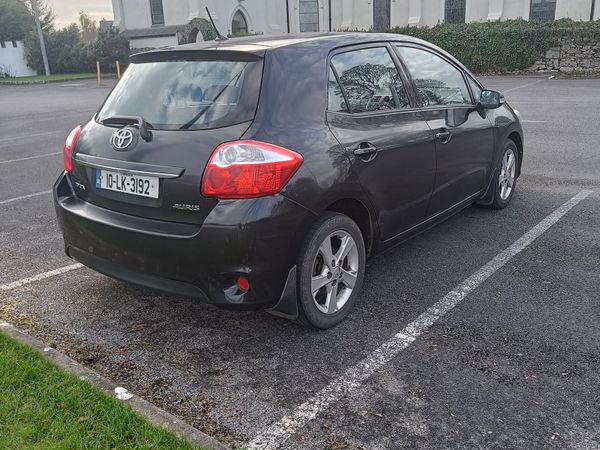 Toyota Auris Hatchback, Diesel, 2010, Black