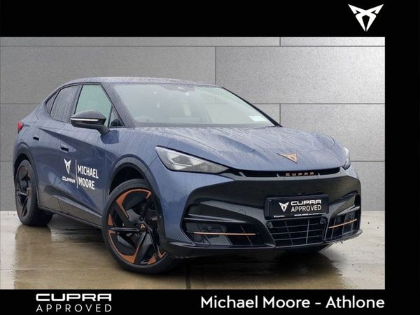 Cupra Tavascan Coupe, Electric, 2025, Blue