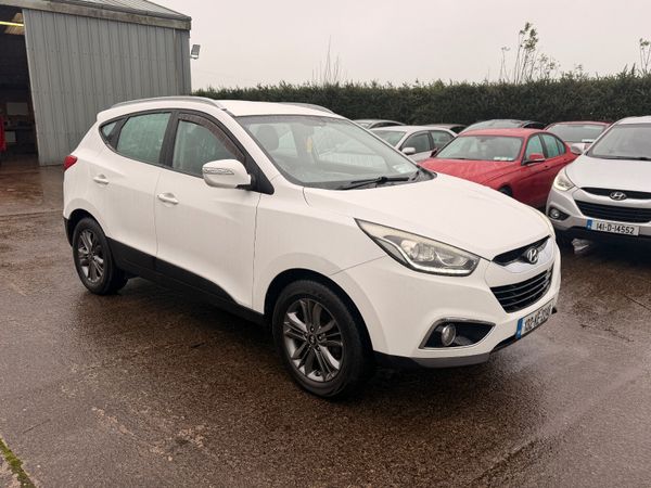 Hyundai ix35 SUV, Diesel, 2013, White