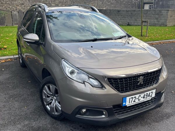 Peugeot 2008 Estate, Petrol, 2017, Grey