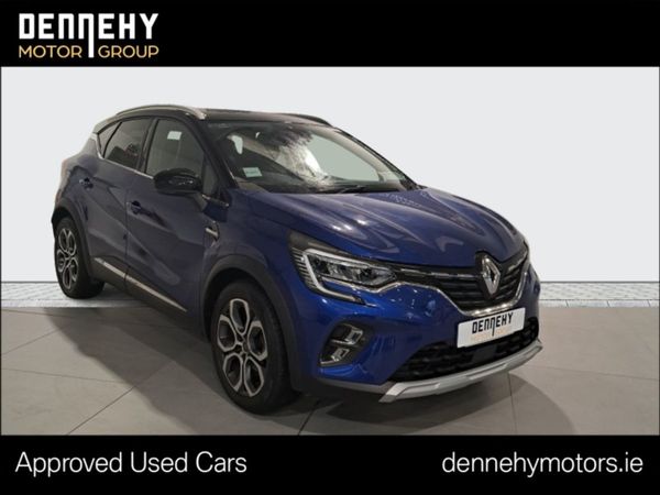 Renault Captur Crossover, Petrol, 2020, Blue