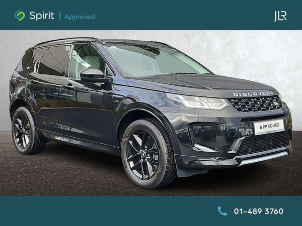 Land Rover Discovery Sport SUV, Petrol Plug-in Hybrid, 2025, Black