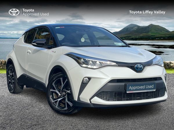 Toyota C-HR SUV, Petrol Hybrid, 2021, White