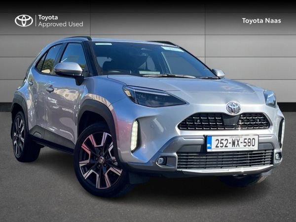 Toyota Yaris Cross SUV, Petrol Hybrid, 2025, Silver