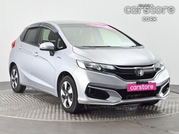 Honda Fit Hatchback, Petrol Hybrid, 2019, Silver