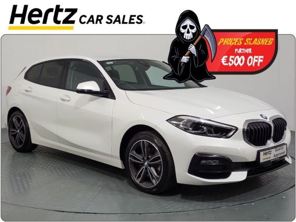 BMW 1-Series Hatchback, Diesel, 2022, White