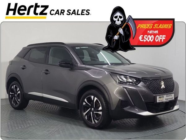 Peugeot 2008 MPV, Petrol, 2023, Grey