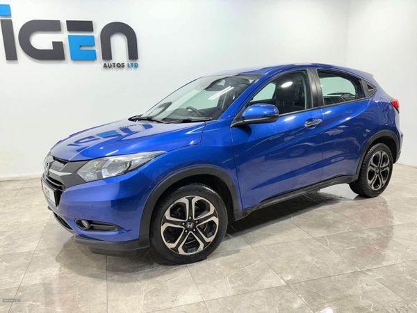 Honda HR-V , Petrol, 2017, Blue