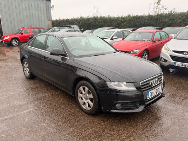 Audi A4 Saloon, Petrol, 2008, Black