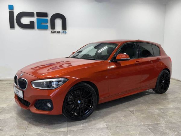 BMW 1-Series , Petrol, 2016, Orange