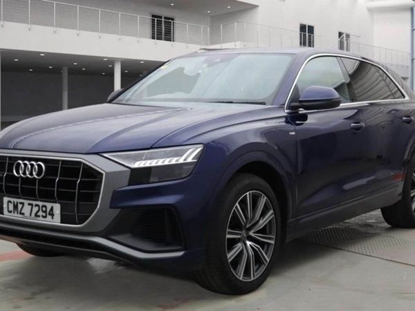 Audi Q8 , Diesel, 2020, Blue