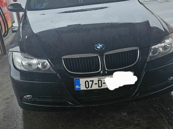 BMW 3-Series Saloon, Petrol, 2007, Black