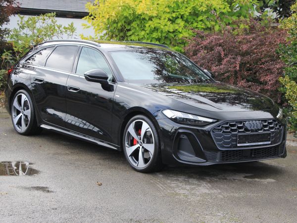 Audi A5 Estate, Diesel, 2025, Black