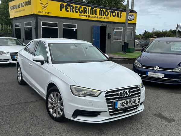 Audi A3 Saloon, Petrol, 2016, White