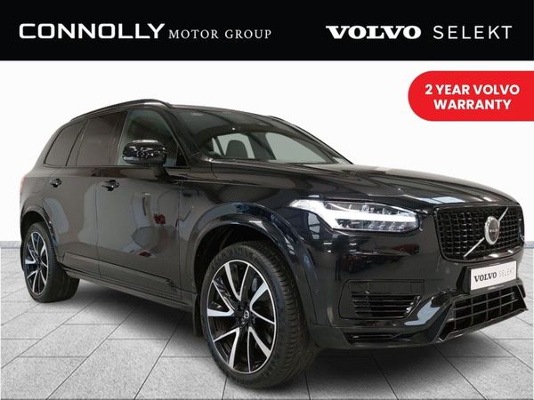 Volvo XC90 SUV, Petrol Plug-in Hybrid, 2023, Black