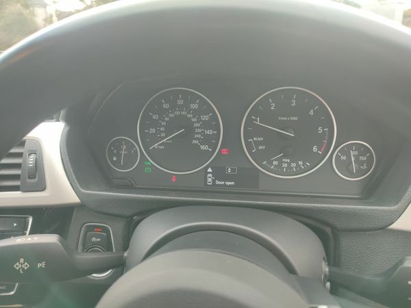 BMW 3-Series Saloon, Diesel, 2016, Black