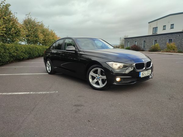 BMW 3-Series Saloon, Diesel, 2016, Black