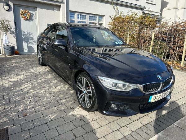 BMW 4-Series Coupe, Diesel, 2015, Black