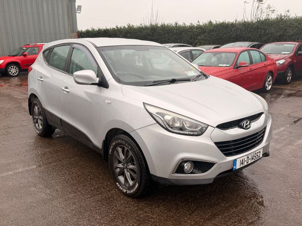 Hyundai ix35 SUV, Diesel, 2014, Silver