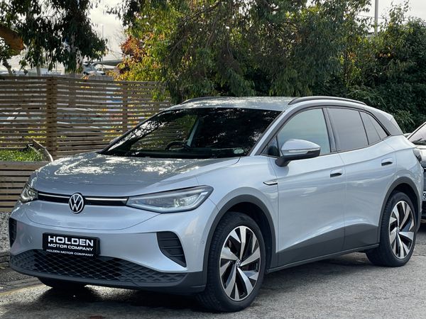 Volkswagen ID.4 SUV, Electric, 2022, Grey