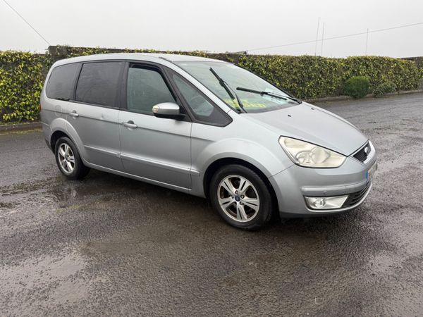 Ford Galaxy MPV, Diesel, 2008, Silver