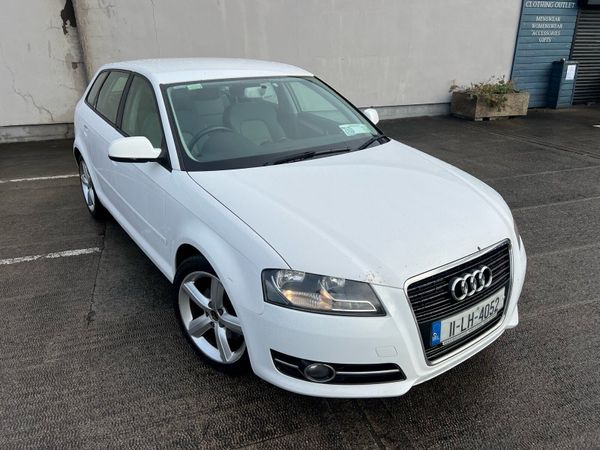 Audi A3 Hatchback, Diesel, 2011, White